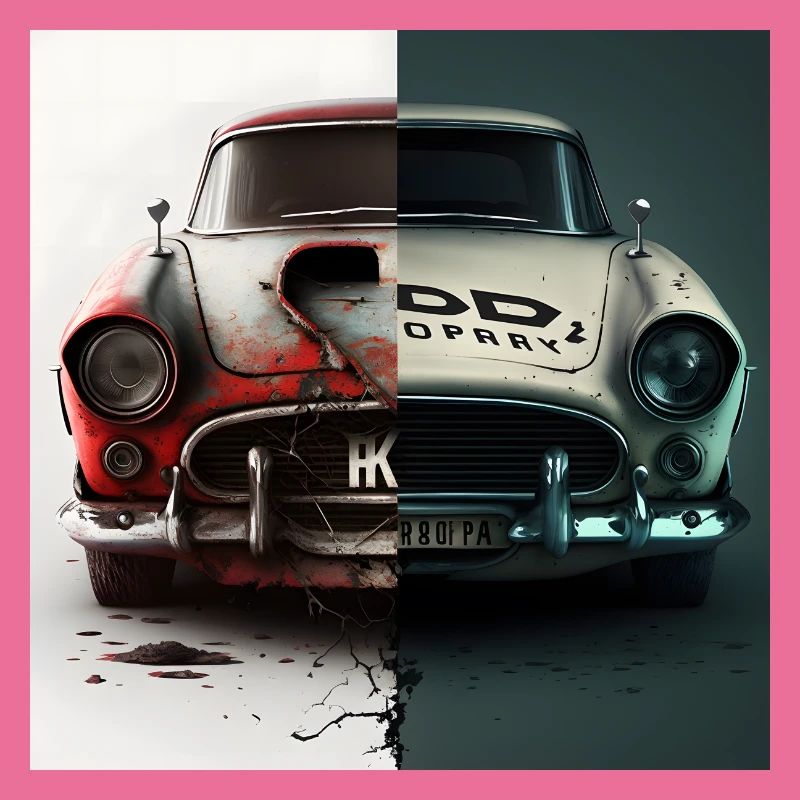Rust Car