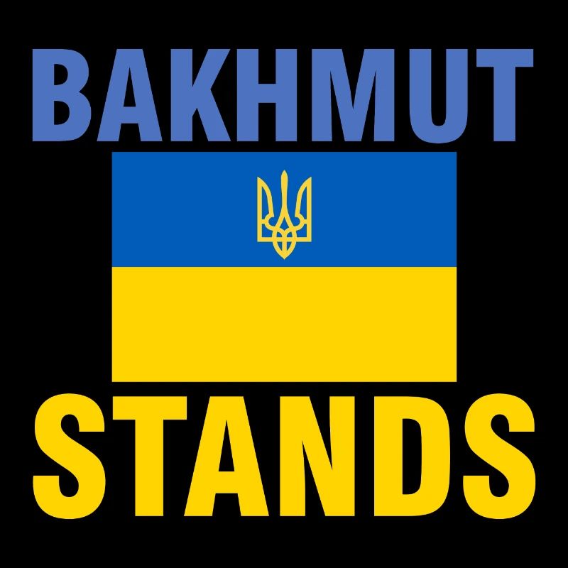 Bachmut, Ukraine - Ukrainisch - Bachmut Satnds