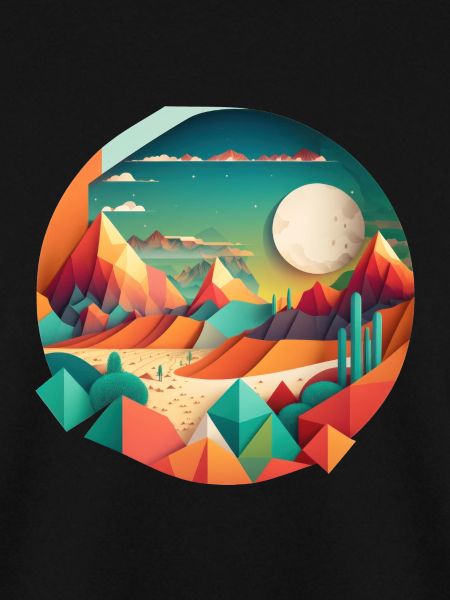 Geometrische Landschaft