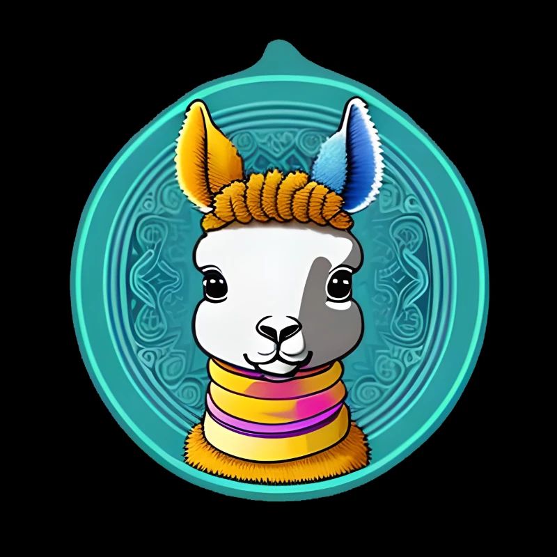 cute lama