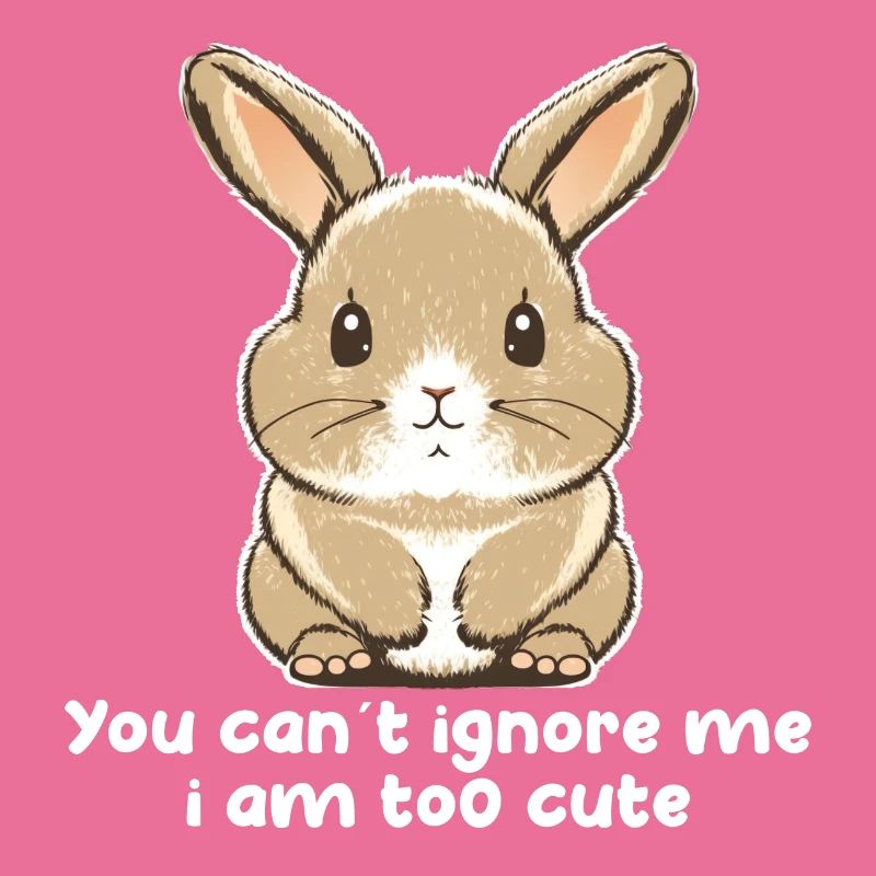 Cute bunny ignore pointless Easter eggs