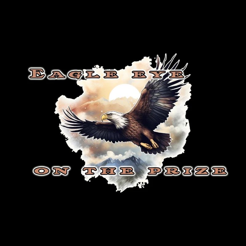 Eagle eye on the prize