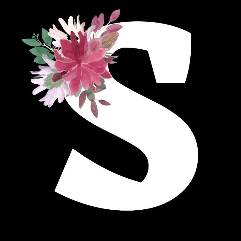 Florale Buchstaben