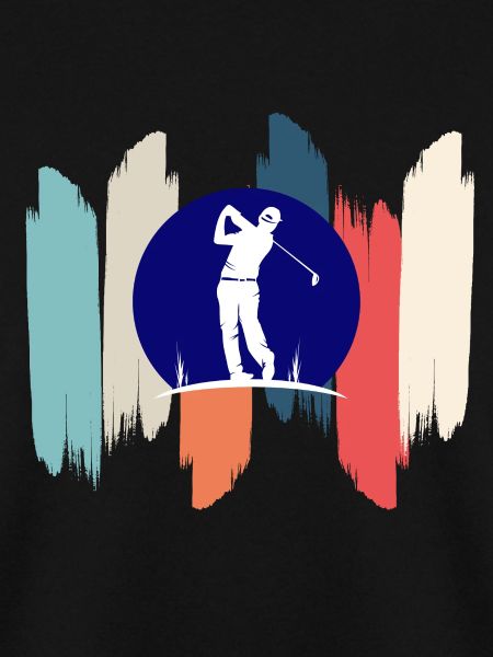Retro-Regenbogengolf