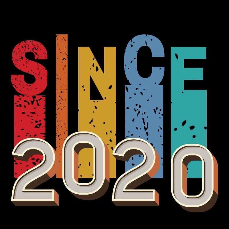 Seit 2020 retro