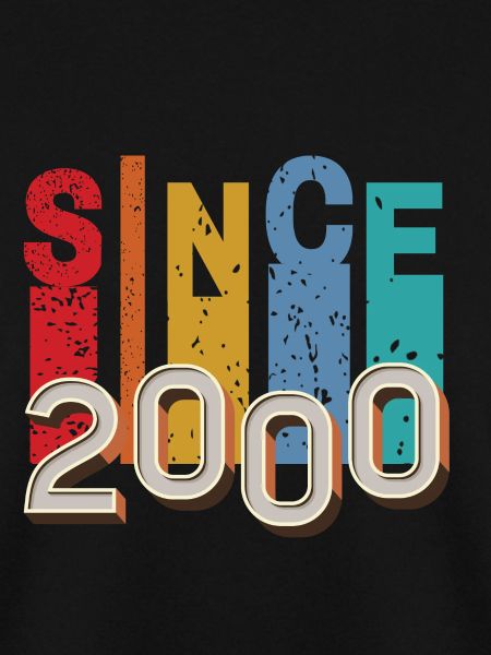 Seit 2000 retro