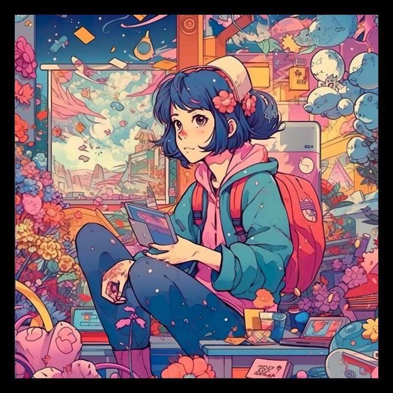 Anime Girl #2