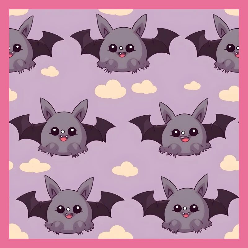 Comic Bat Adventures: Cute Bats
