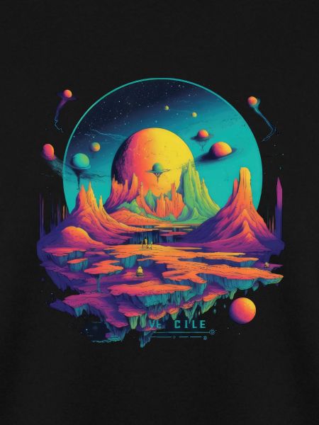 Futuristic life on planets
