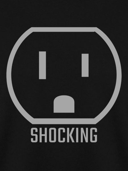 Outlet schockierend