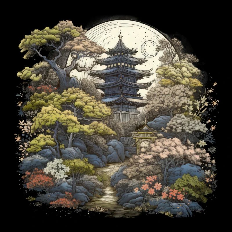 Bonsai - Japanischer Garten