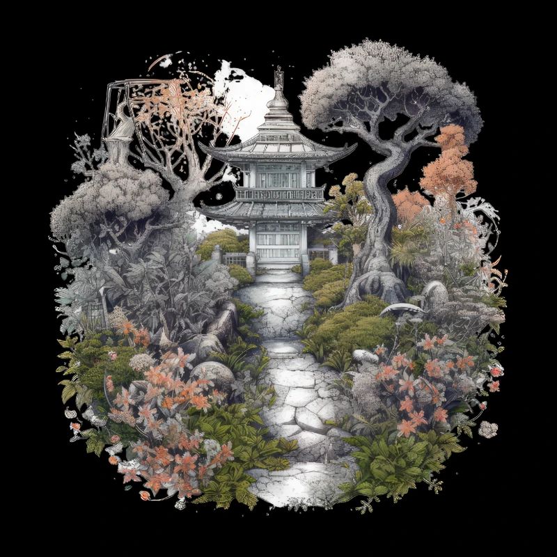Bonsai - Japanischer Garten