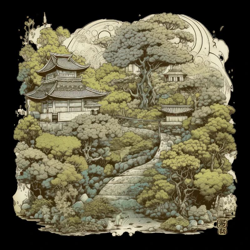 Bonsai - Japanischer Garten