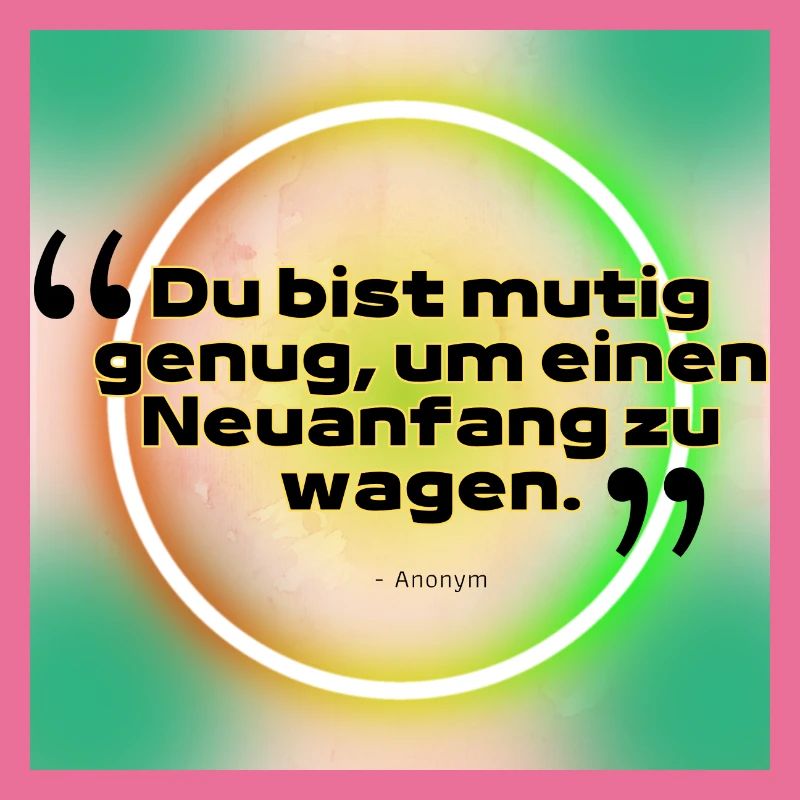 Motivation spruch