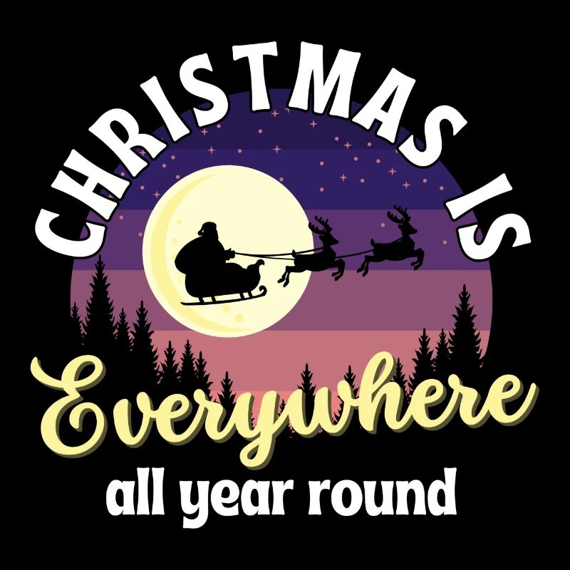Noël est partout toute l’année.