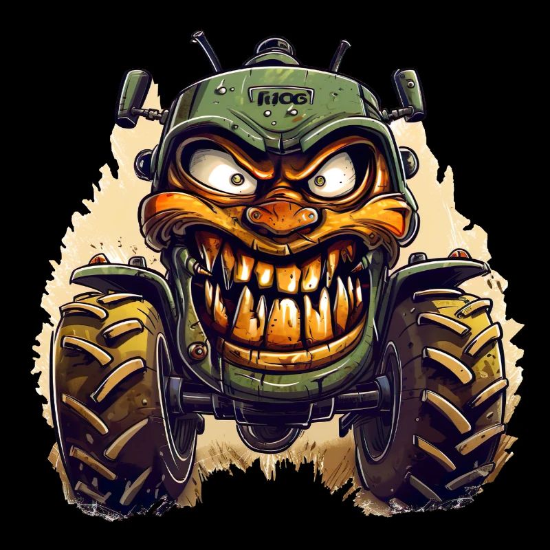 Tractor shows its teeth on EU agricultural policy