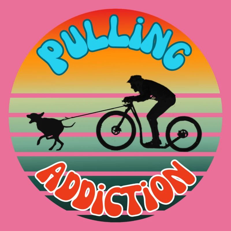 Scooter-Pulling-Sucht