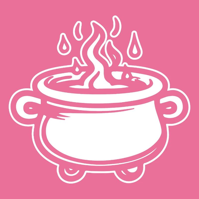 Cauldron Magical Witch Halloween