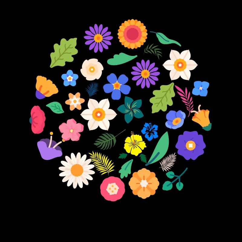 fleurs sauvages-idée cadeau