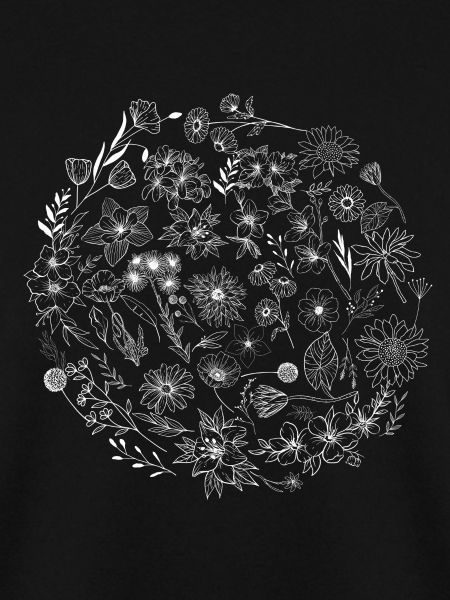 Minimalistische Blume