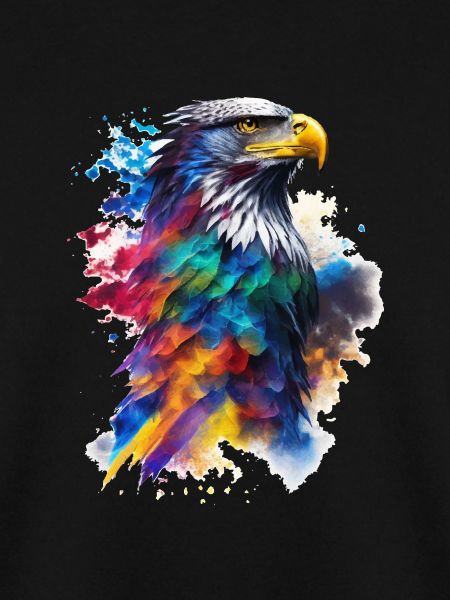 Adler Wasserfarbe