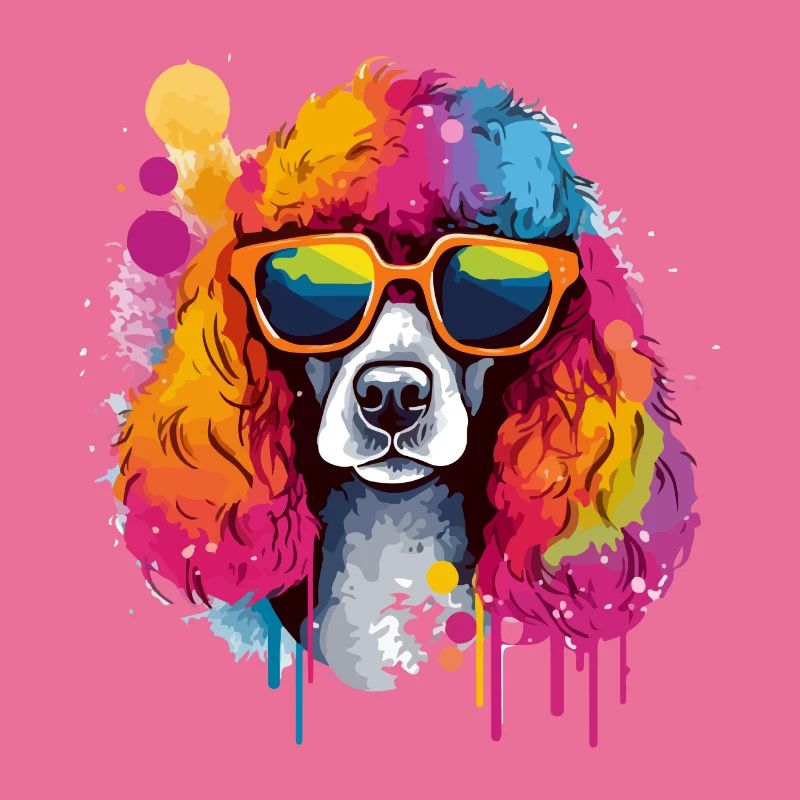 Milo, der bebrillte Cocker Spaniel