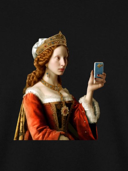 Das Selfie der Queen