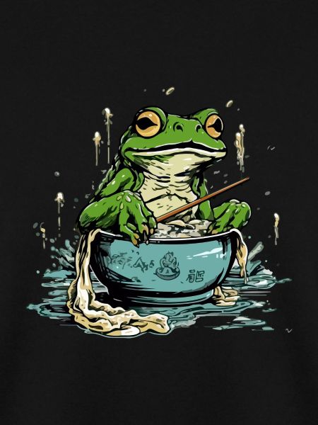 Miki, der gierige Frosch