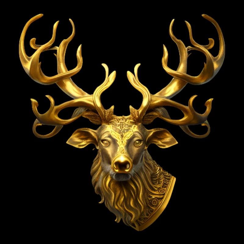 Hirsche, keltische Mythologie
