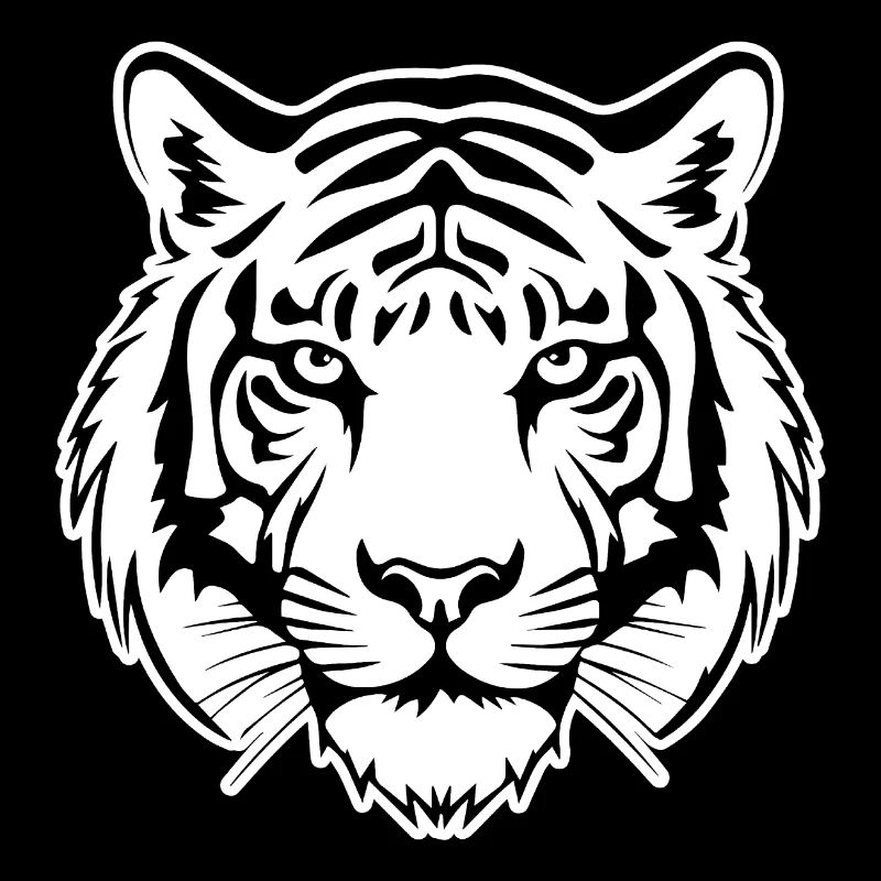 Tiger Raubkatze