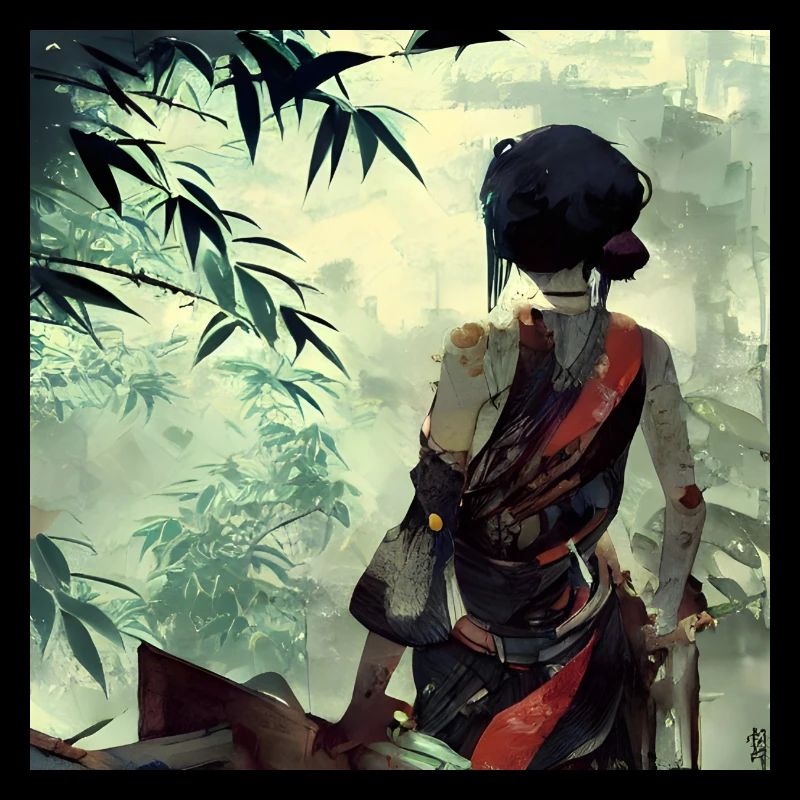 Bamboo Girl