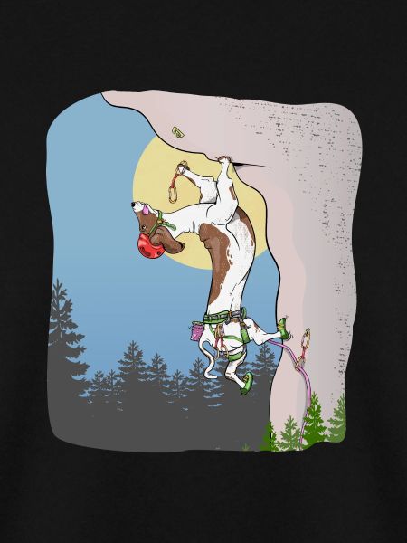 Dog Rock Climbing