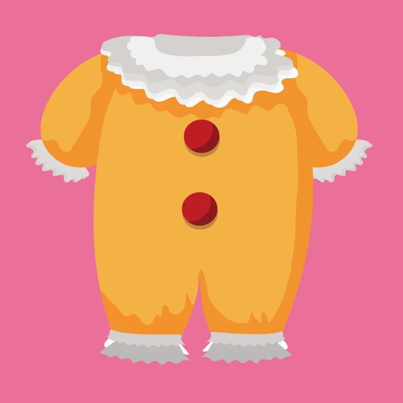 Clown Kostüm