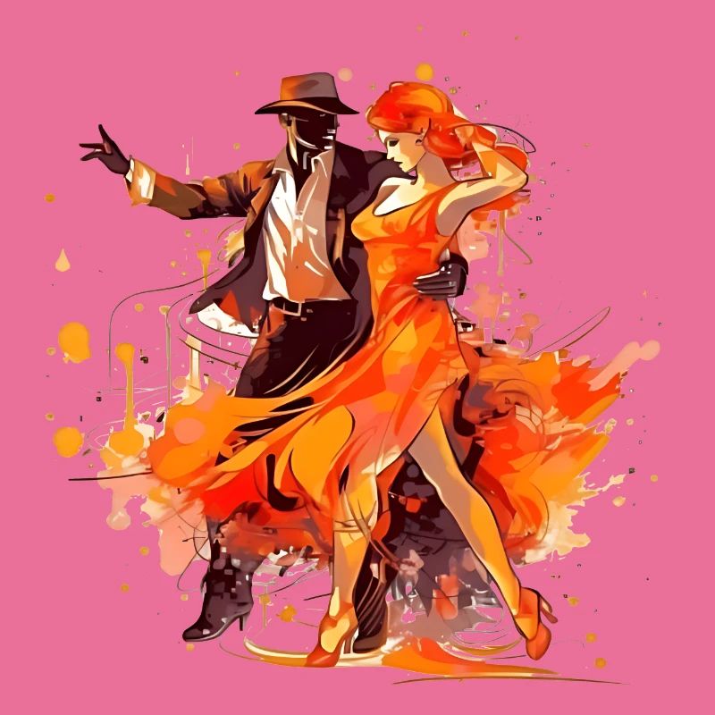 Tango is a passionate dance form