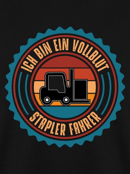 Stapler Fahrer