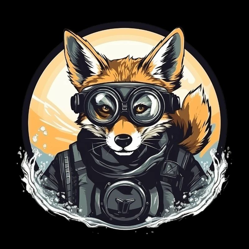 FOX scuba diver