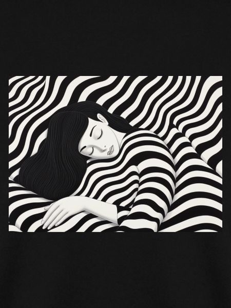 Sleeping Lady Design Merch