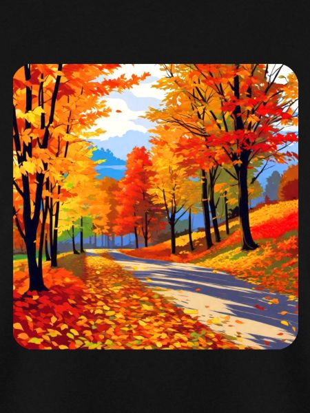 Bunte Herbstlandschaft
