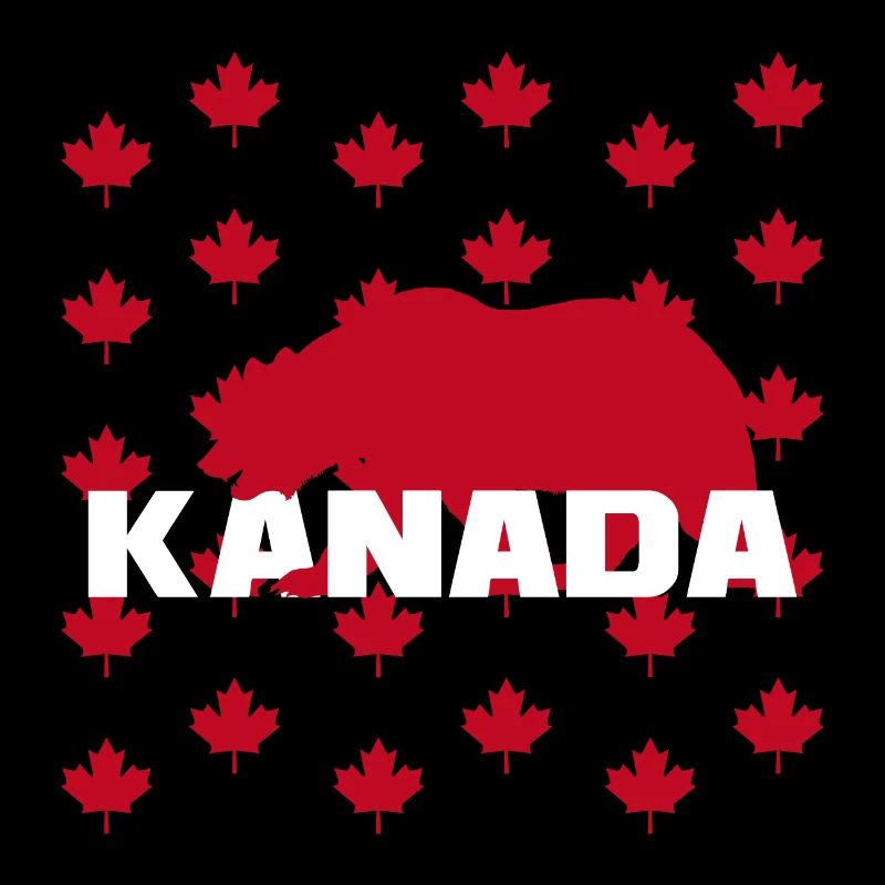 Kanada Flagge Ahorn