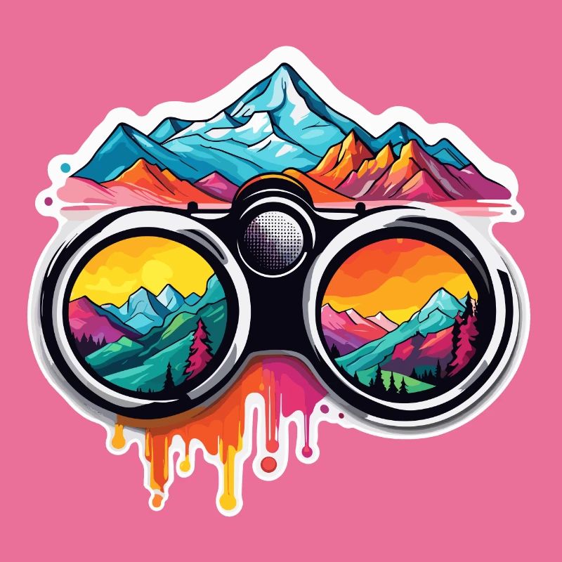 Binoculars / Observation / Observation / Adventure