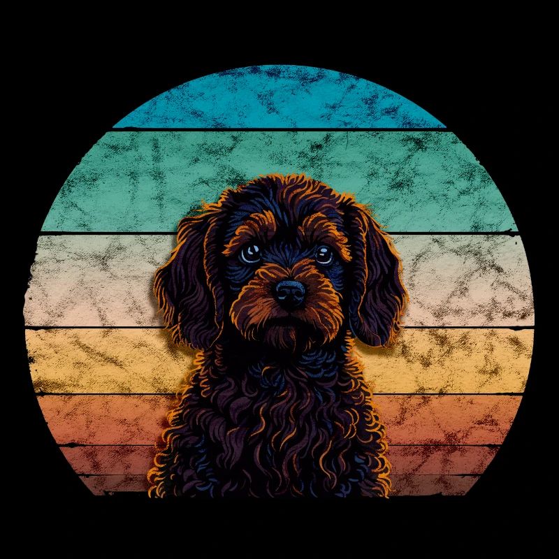 Sonnenuntergang Cavapoo