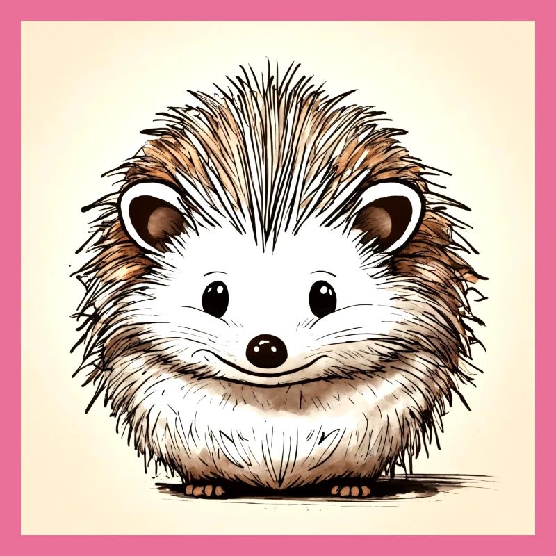 Niedlicher Igel