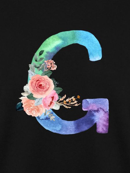 Buchstabe g Aquarell