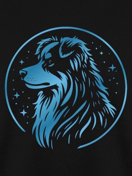Traumhund Aussie blau