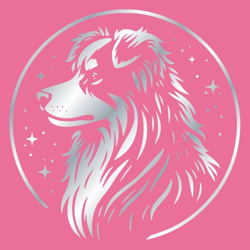 Traumhund Aussie silber