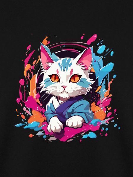 Bunte Katze