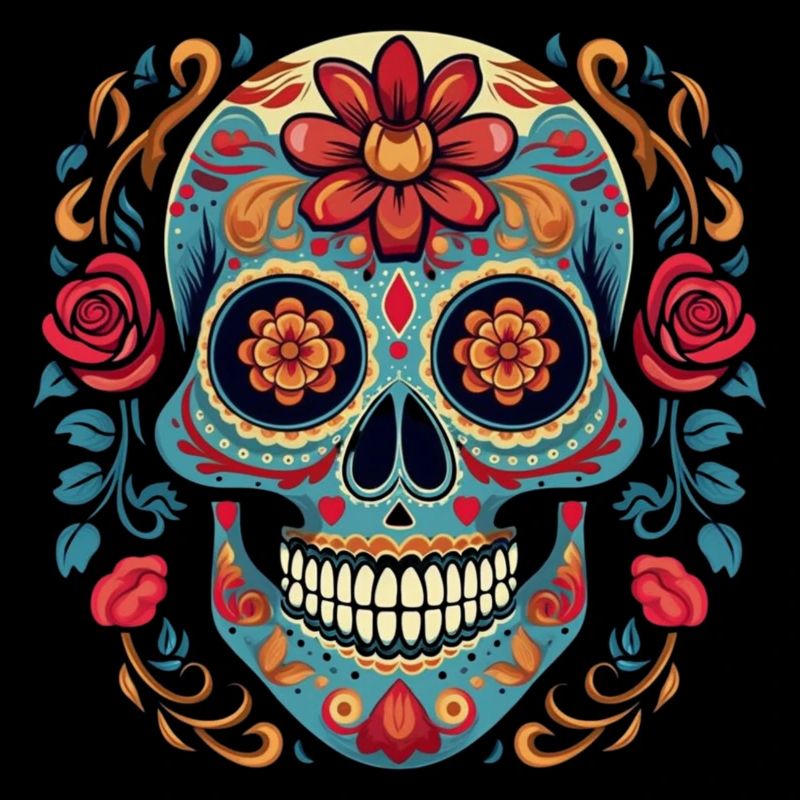Calavera Sugar Skull
