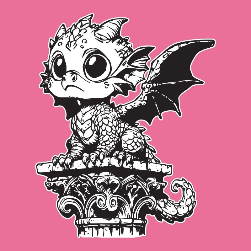 Gargoyle-Drache
