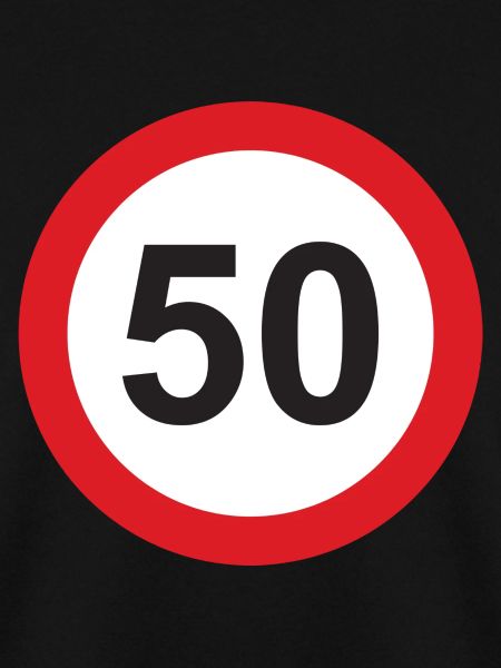 50er Schild