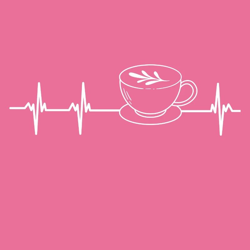 Herzschlag Kaffee